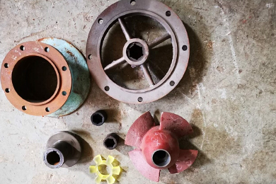 農用立式泵配件